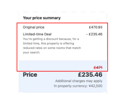 Deals Display