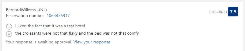 review