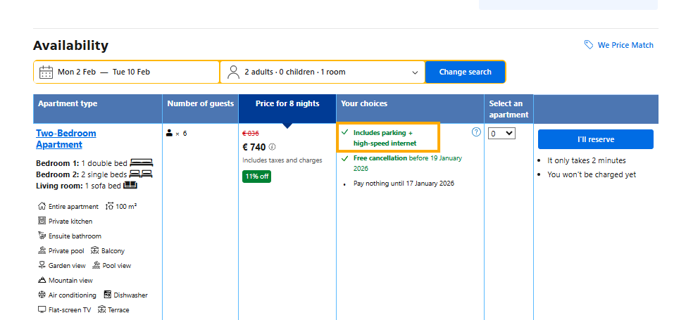 value-add example display